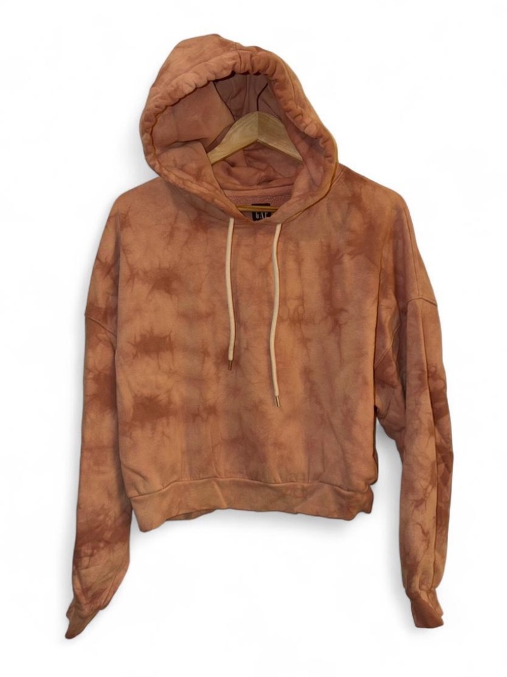 GAP pink tie-dye hoodie